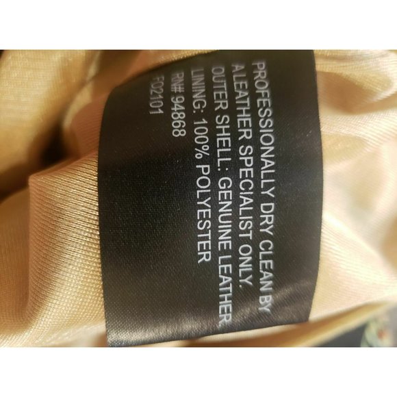 Bernardo Womens Brown Suede Leather Skirt Size 10 RN#94868 F02101 - Picture 2 of 6